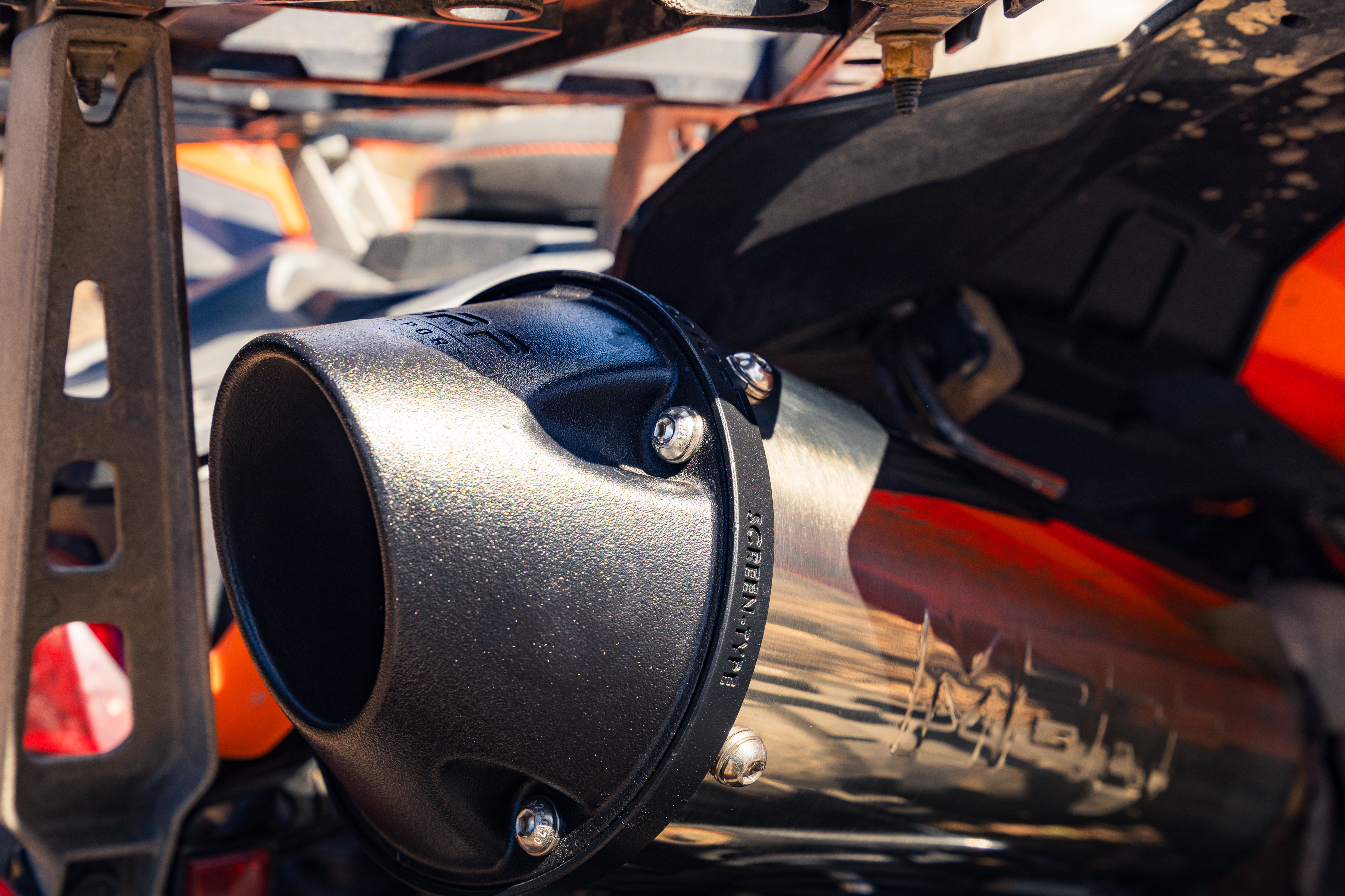 MBRP Exhaust AT-9542PT MBRP AT-9542PT Performance Series ATV Exhaust